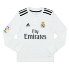 2018-19 Real Madrid CF 1a Equipación Manga Larga