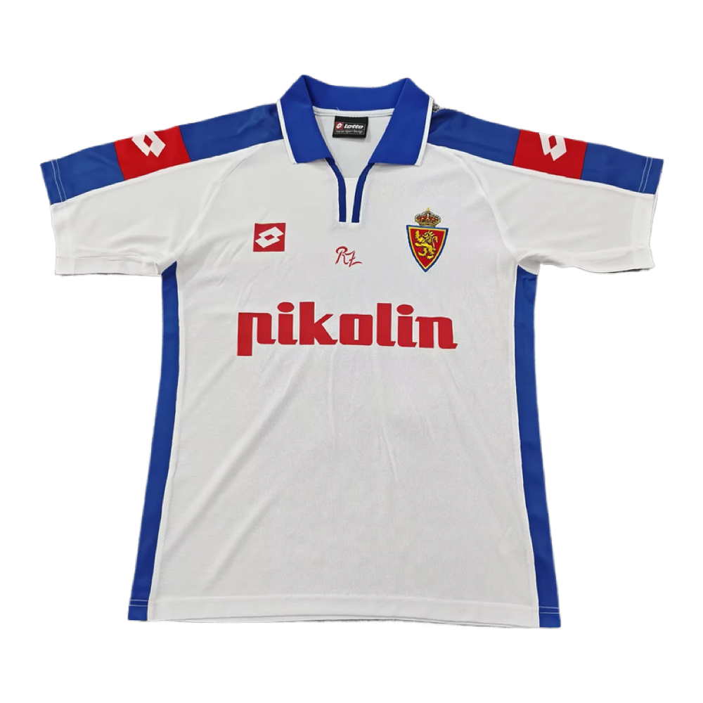 2004-05 Real Zaragoza 1a Equipación