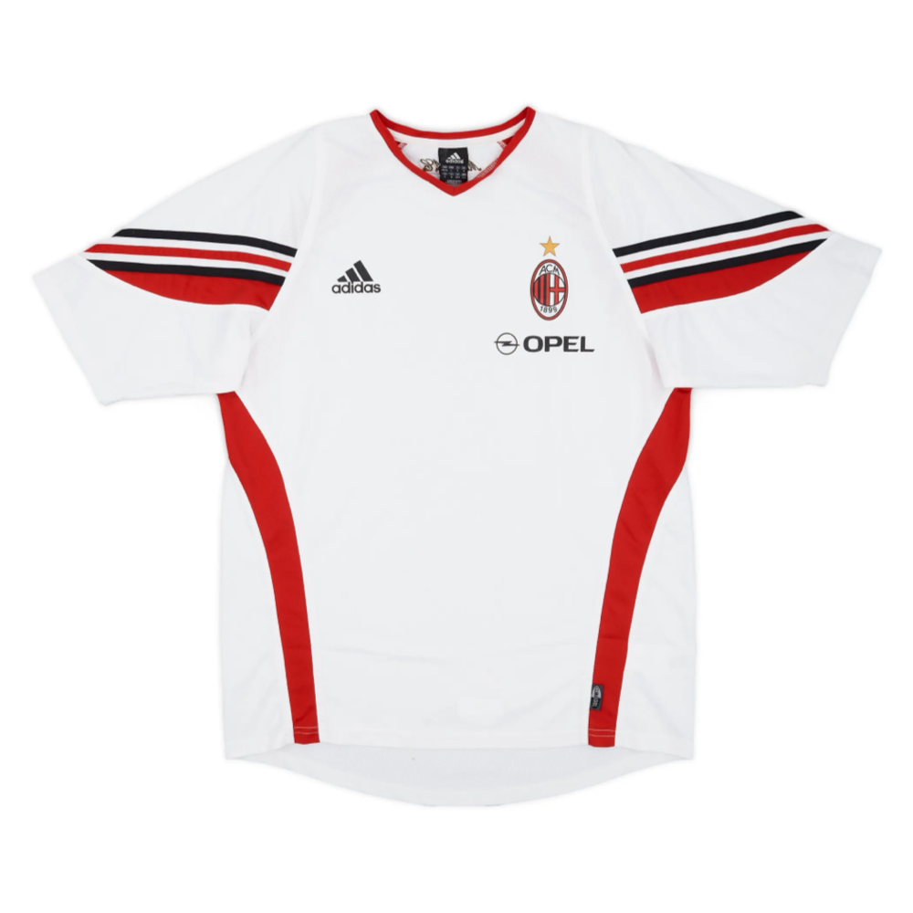 2002-03 AC Milan Equipación Edición Especial