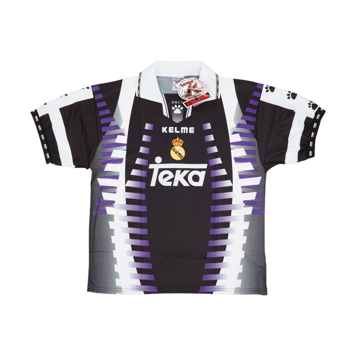 1997-98 Real Madrid CF 3a Equipación