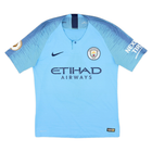 2018-19 Manchester City FC 1a Equipación