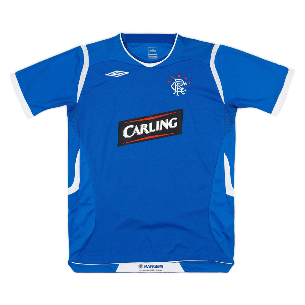 2008-09 Rangers FC 1a Equipación