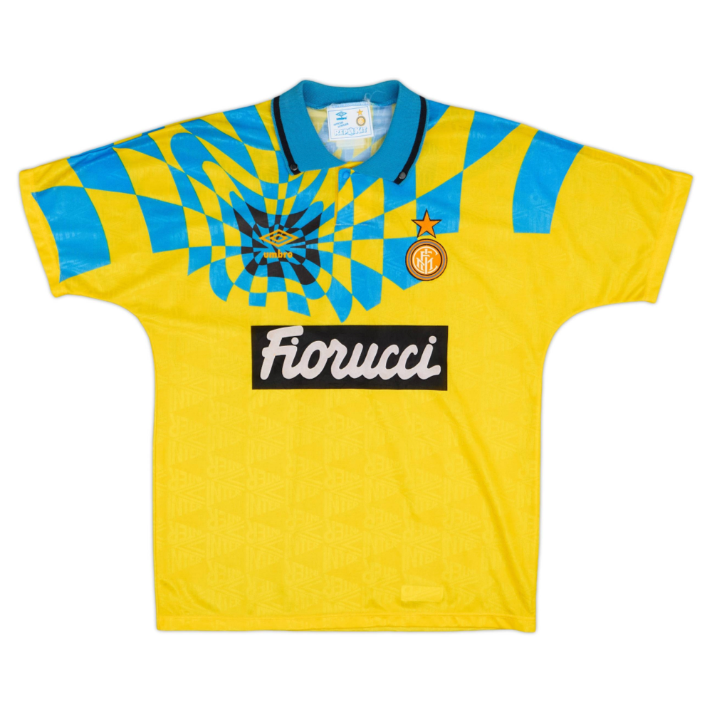 1992-94 FC Internazionale Milano 3a Equipación