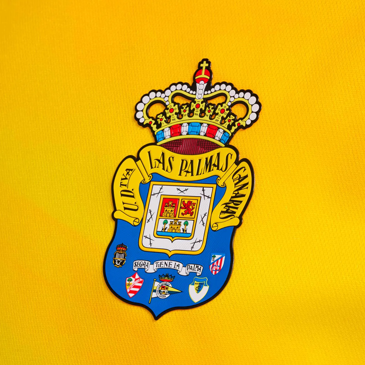 2023-24 UD Las Palmas 1a Equipación