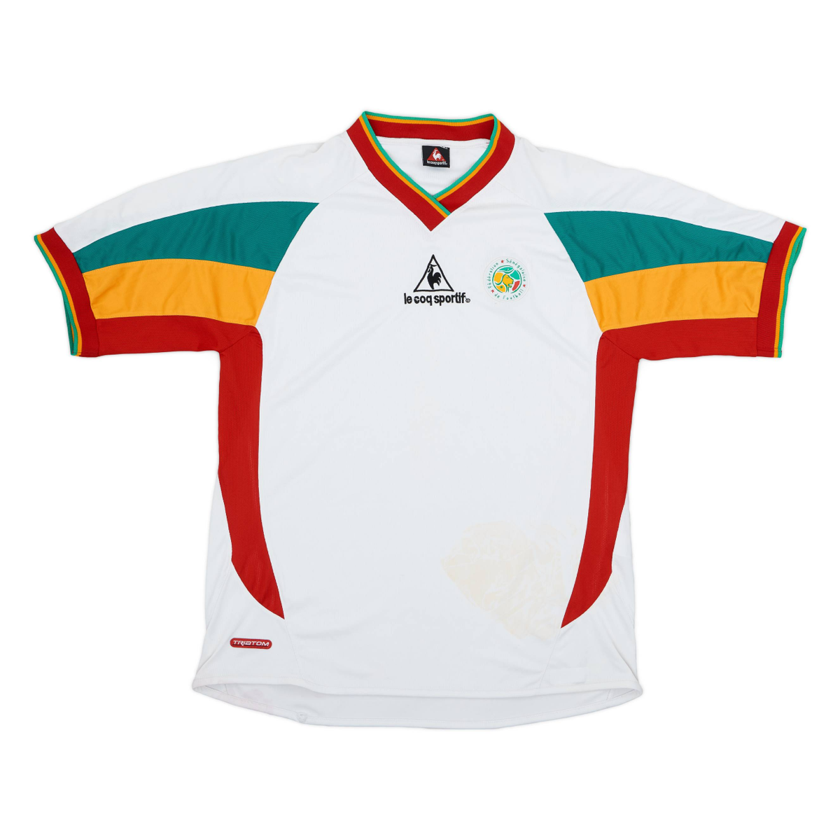2002 Senegal 2a Equipación
