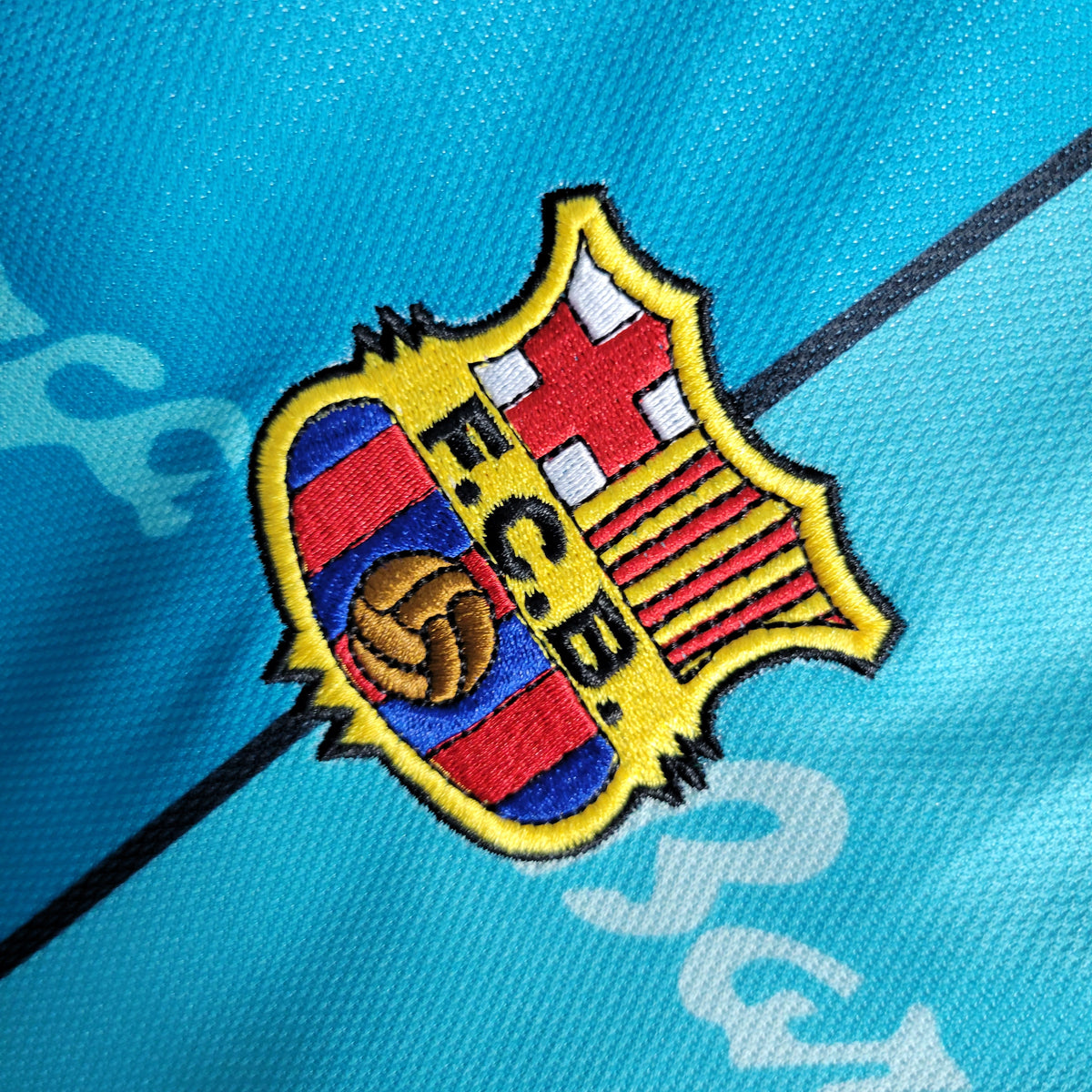 1995-97 FC Barcelona 2a Equipación
