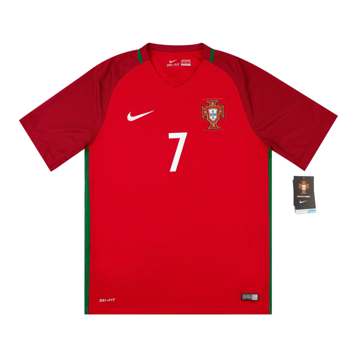 2016 Portugal 1a Equipación