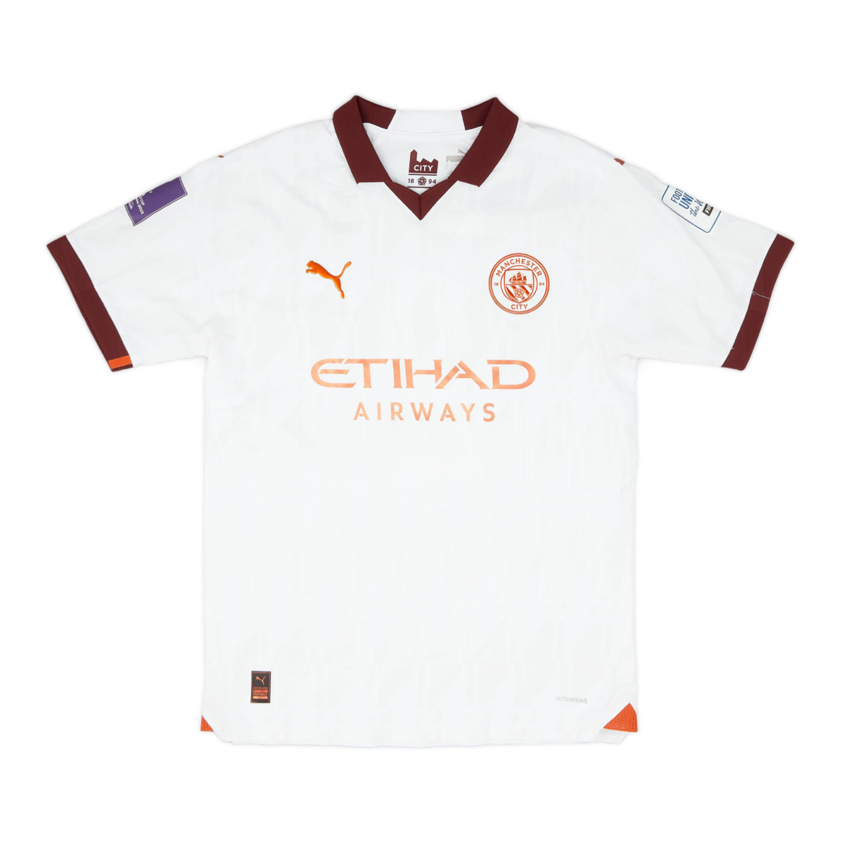 2023-24 Manchester City FC 2a Equipación