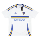 2024-25 CA Boca Juniors 2a Equipación Blanco