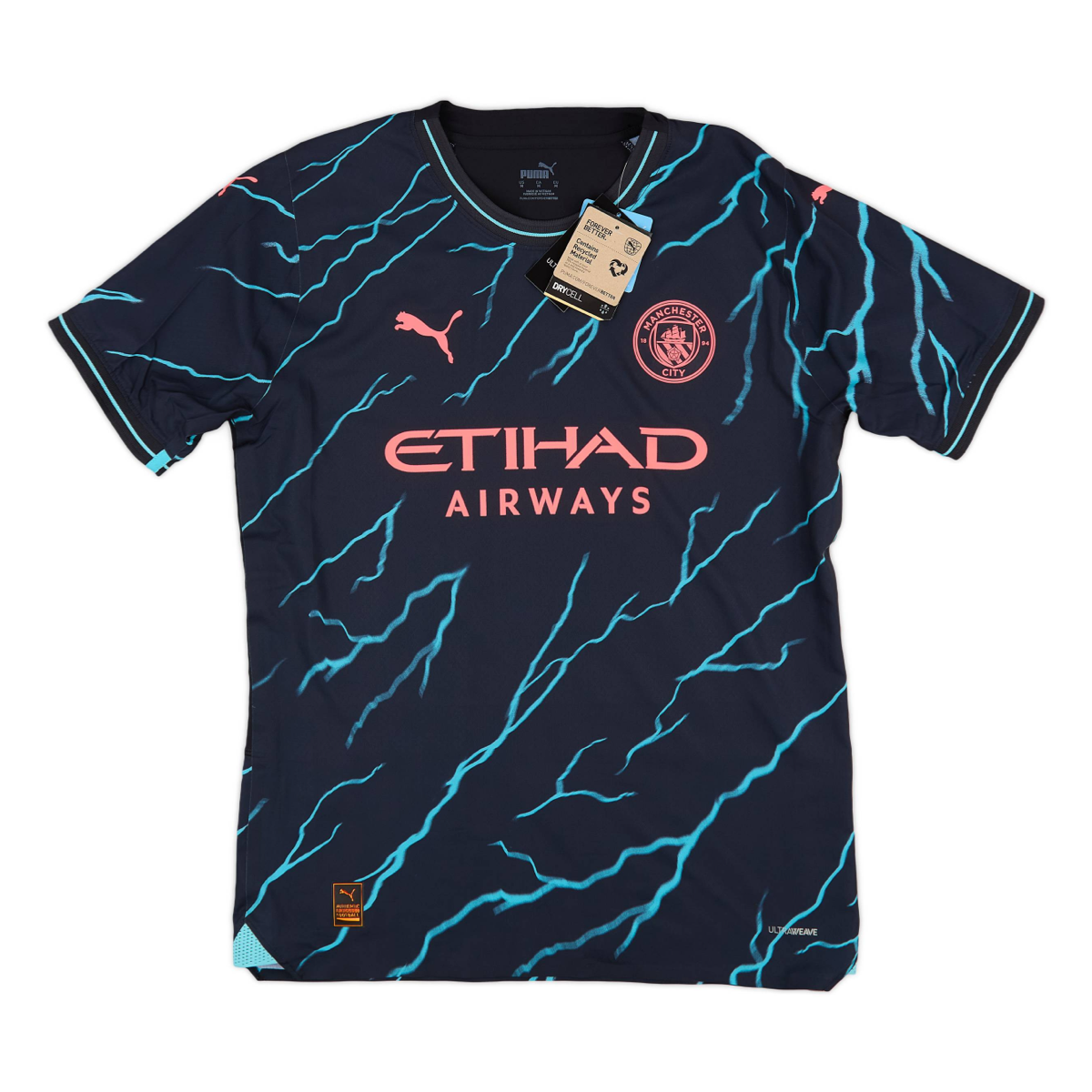 2023-24 Manchester City FC 2a Equipación