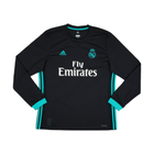 2017-18 Real Madrid CF 2a Equipación Manga Larga