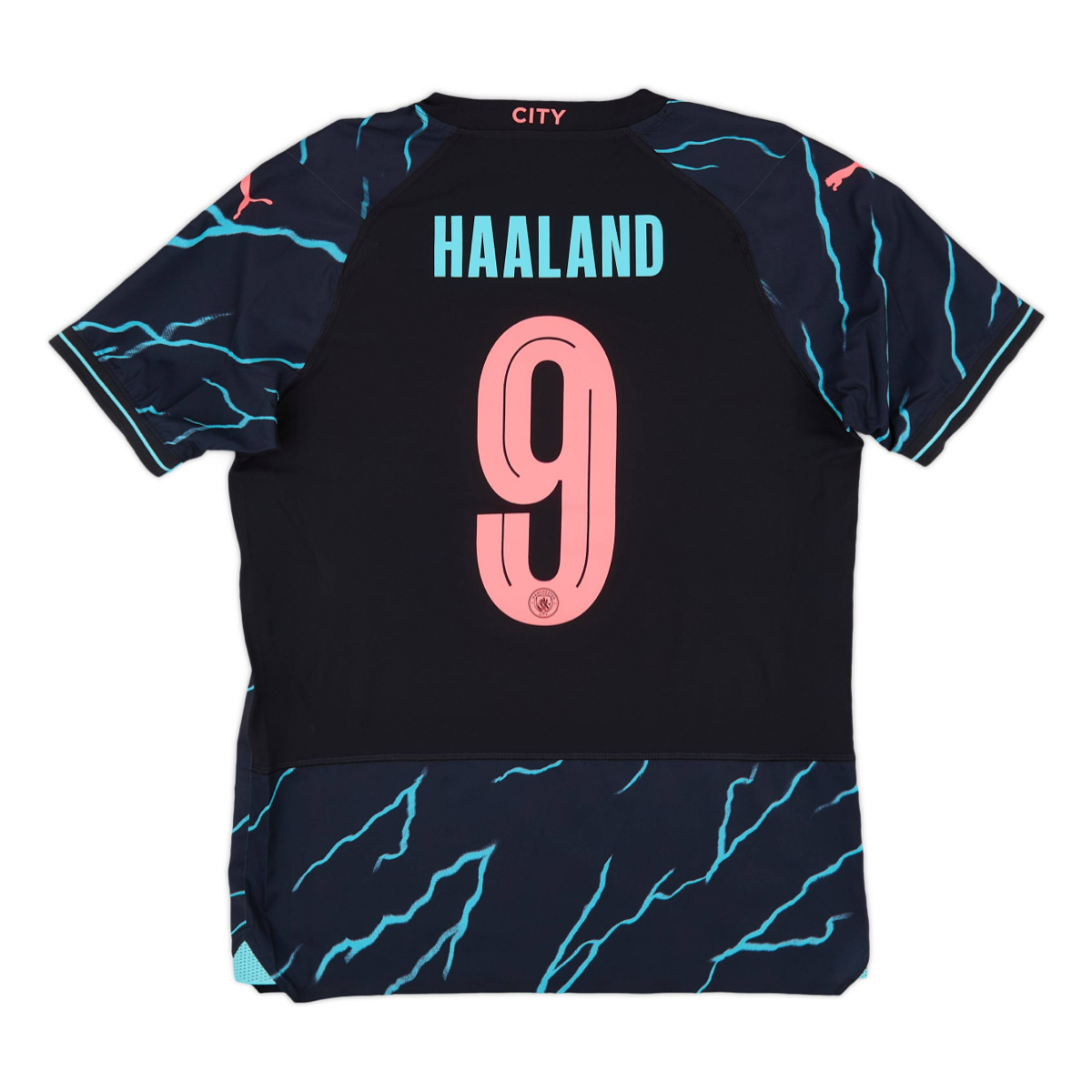 2023-24 Manchester City FC 2a Equipación