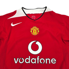 2004-06 Manchester United FC 1a Equipación