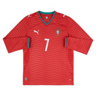 2026 Portugal 1a Equipación Manga Larga