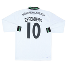 1995-96 Borussia Mönchengladbach 1a Equipación Manga Larga