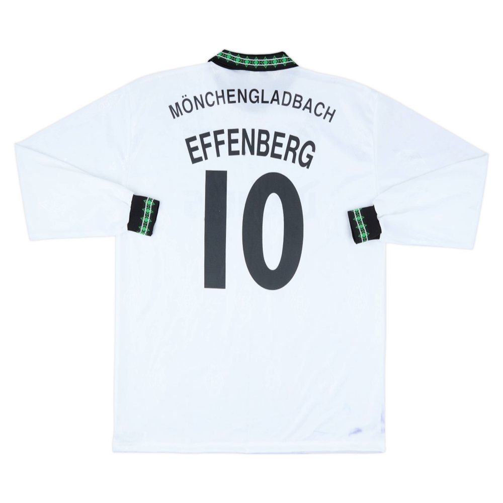 1995-96 Borussia Mönchengladbach 1a Equipación Manga Larga