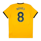 2018-19 Wolverhampton Wanderers FC 1a Equipación
