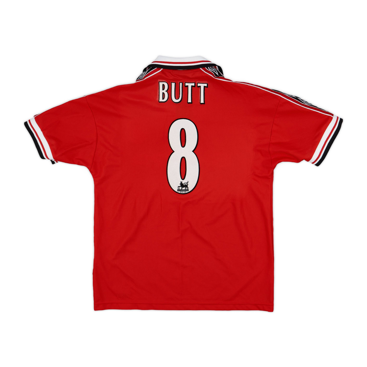 1998-00 Manchester United FC 1a Equipación