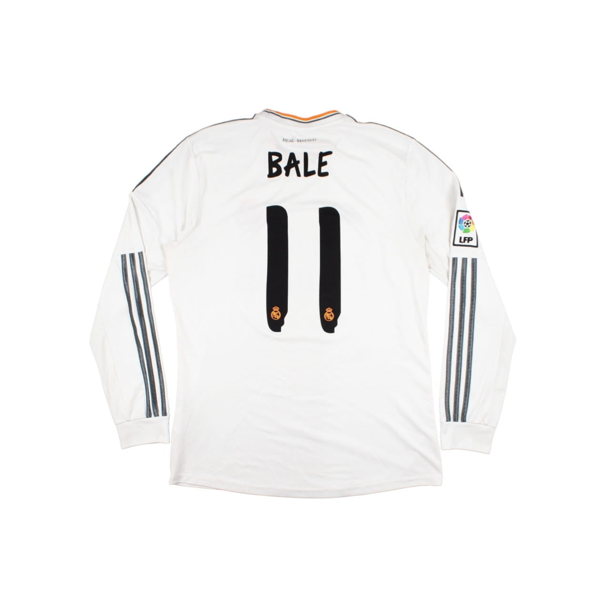 2013-14 Real Madrid CF 1a Equipación Manga Larga