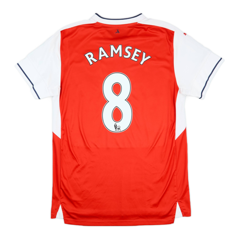 2016-17 Arsenal FC 1a Equipación