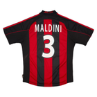 2001-02 AC Milan 1a Equipación