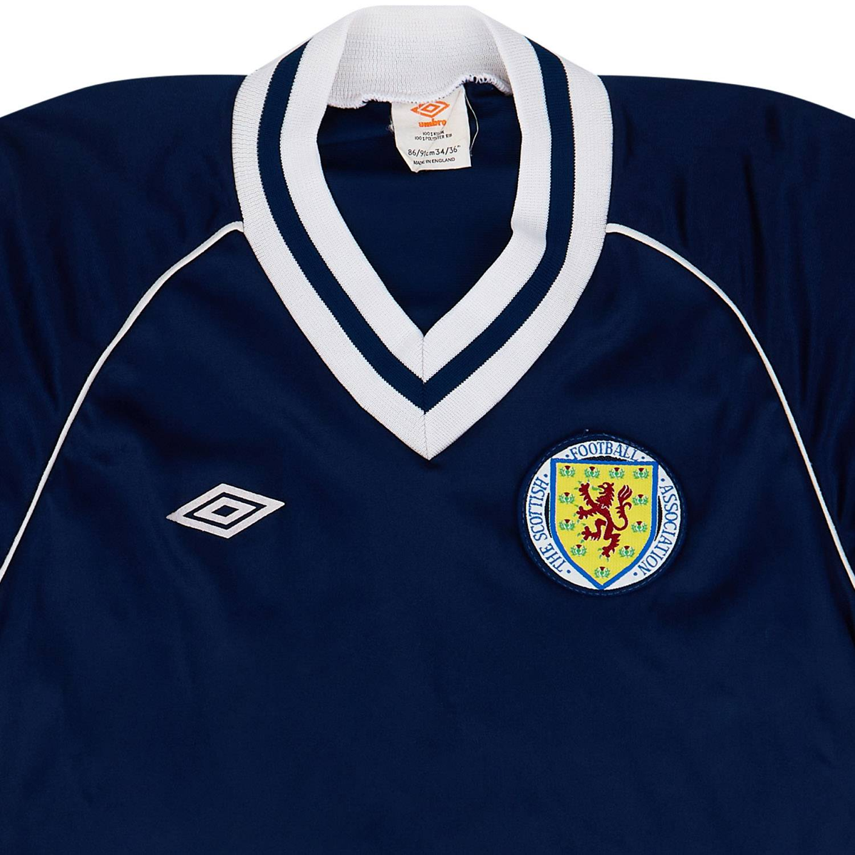 1982 Escocia 1a Equipación