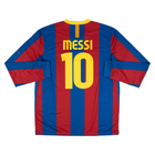 2010-11 FC Barcelona 1a Equipación Manga Larga