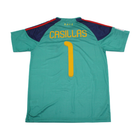 2010 España Equipación Portero