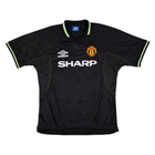 1988-89 Manchester United FC 2a Equipación