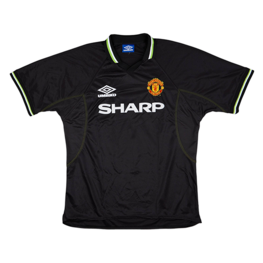 1988-89 Manchester United FC 2a Equipación