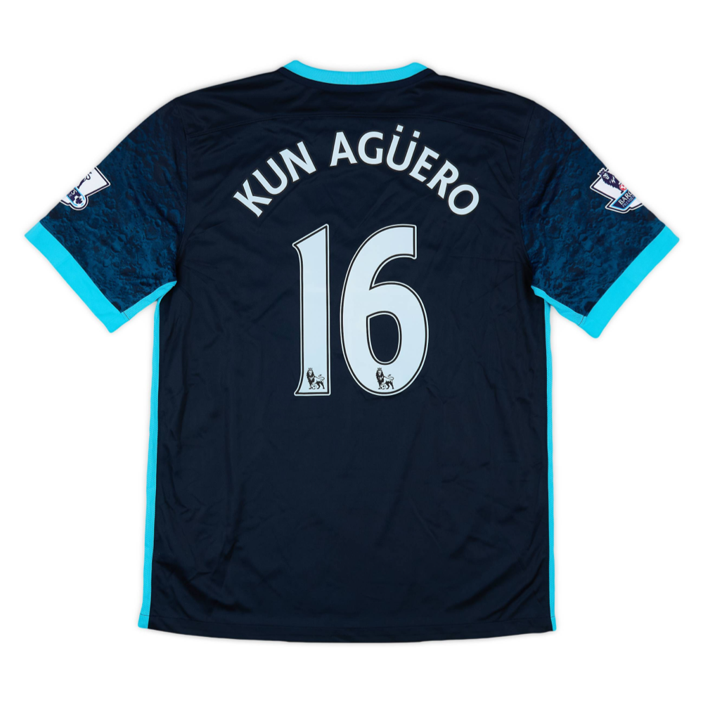 2015-16 Manchester City FC 2a Equipación