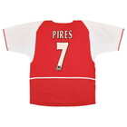 2003-04 Arsenal FC 1a Equipación