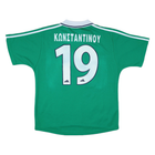 2000-01 Panathinaikos FC Equipación 1a Equipación