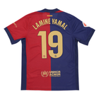 2024-25 FC Barcelona 1a Equipación Spotify Grande