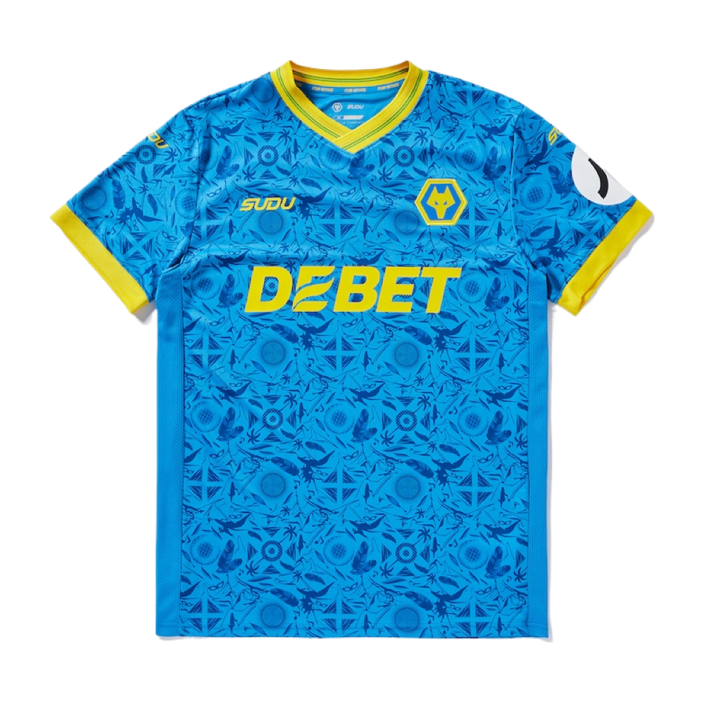 2025-26 Wolverhampton Wanderers FC 3a Equipación