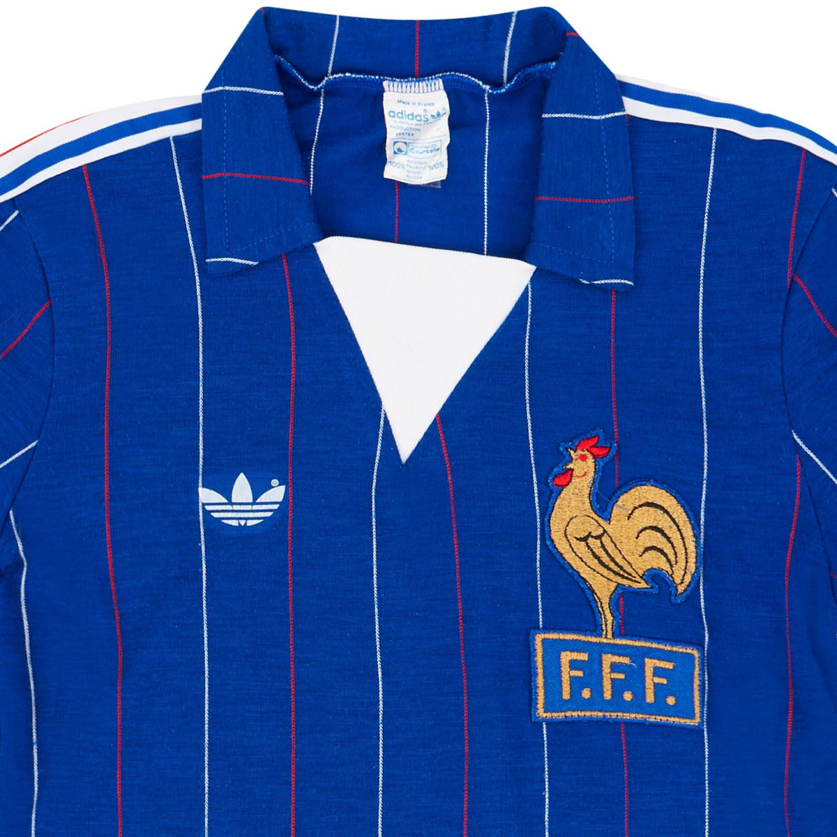 1980-82 Francia 1a Equipación Manga Larga