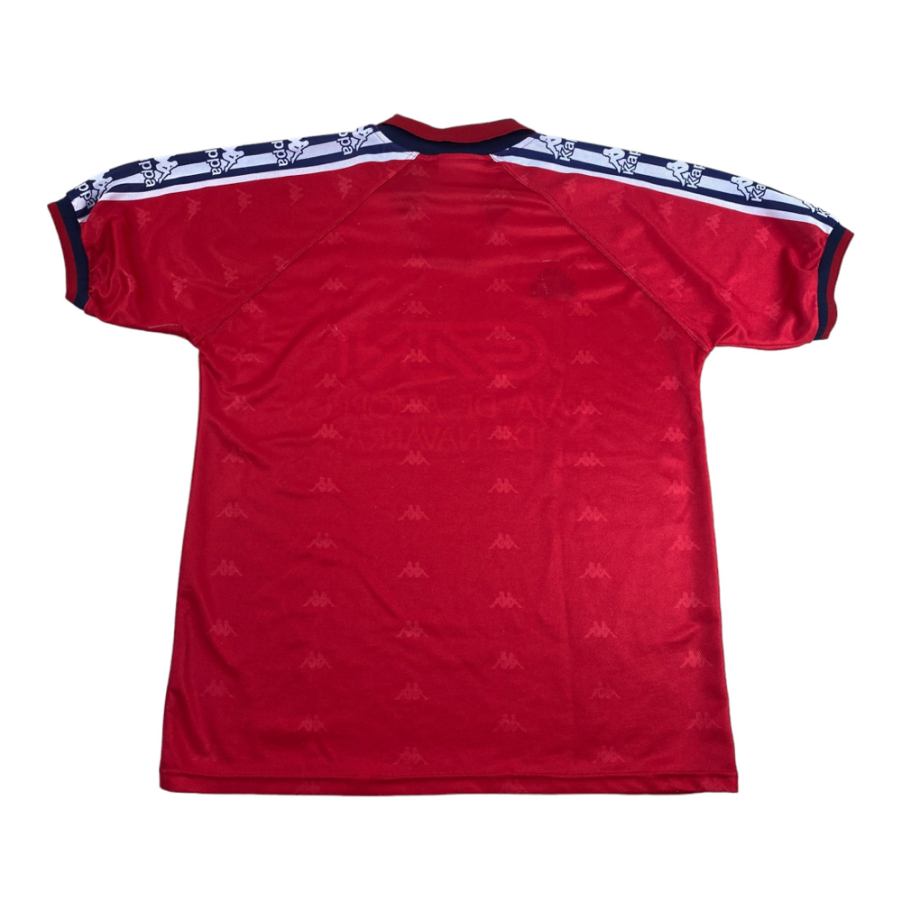 1996-97 CA Osasuna 1a Equipación