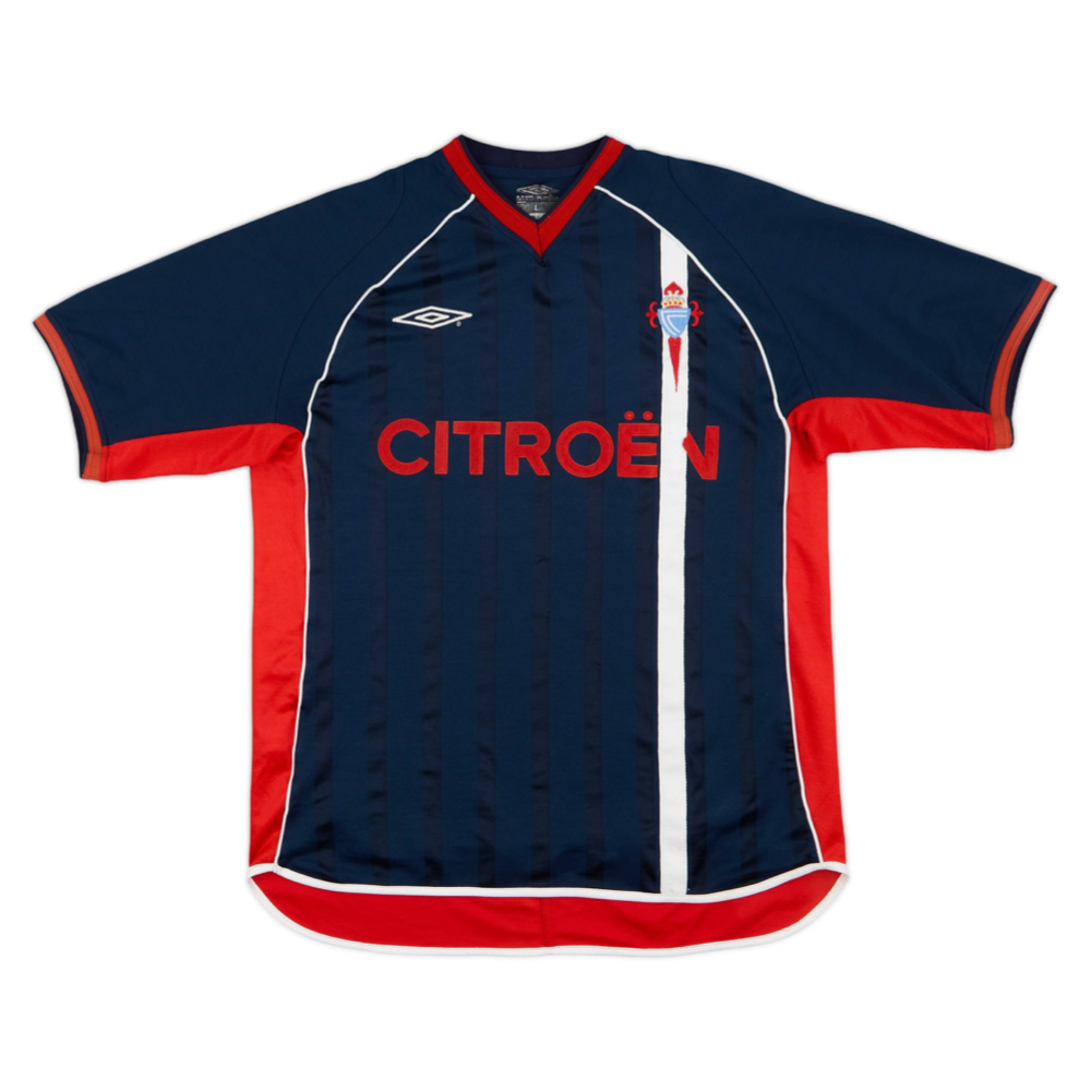 2001-02 RC Celta de Vigo 1a Equipación
