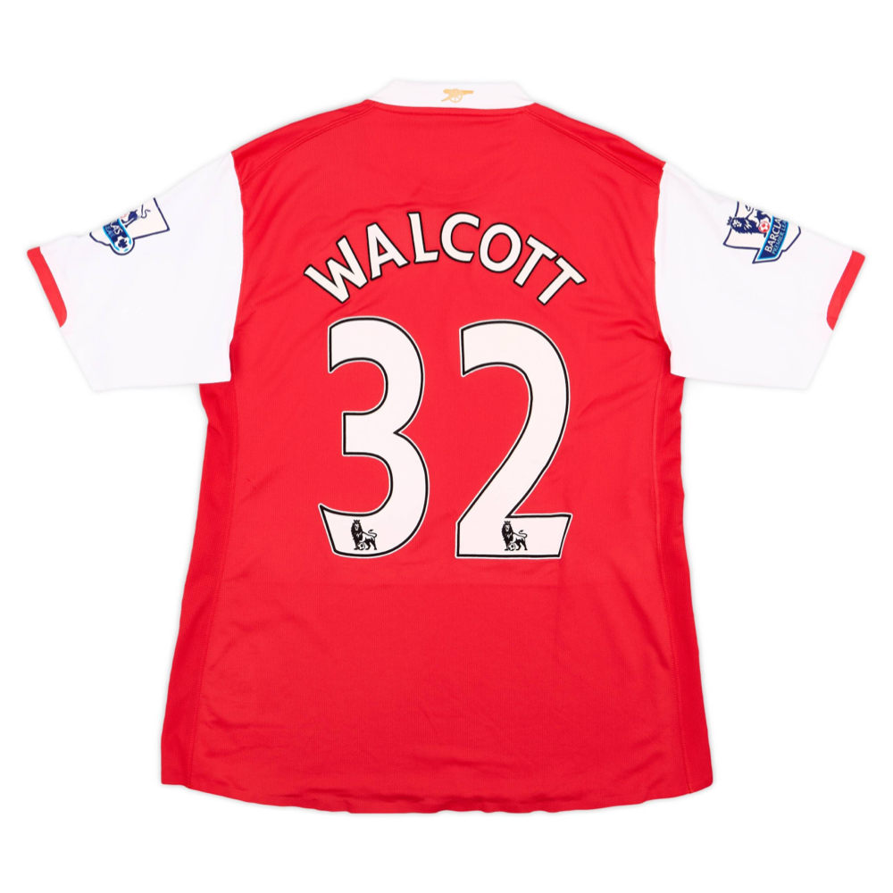 2006-08 Arsenal FC 1a Equipación