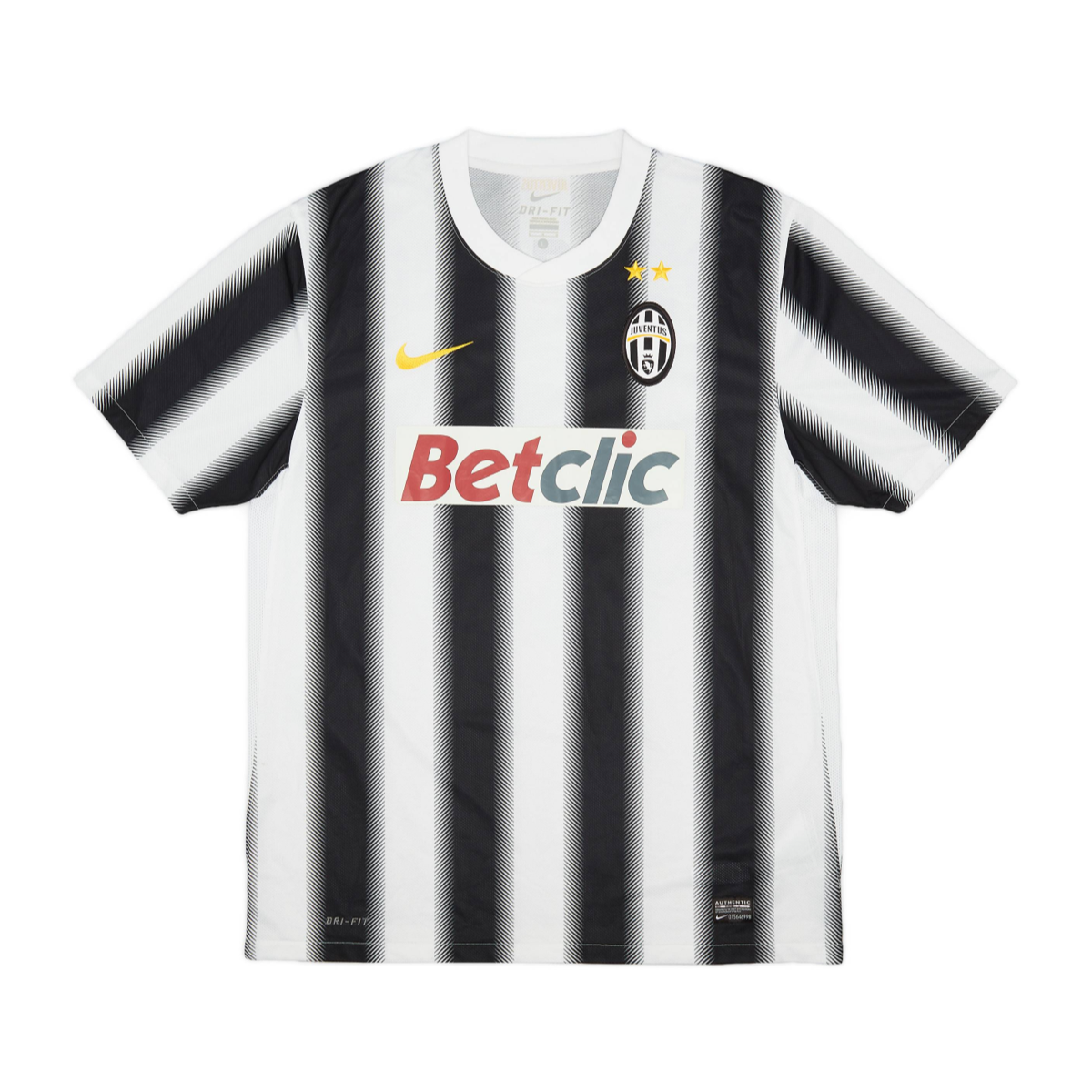 2011-12 Juventus FC 1a Equipación
