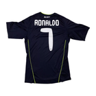 2010-11 Real Madrid CF 2a Equipación