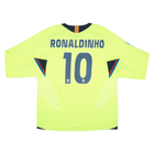 2005-06 FC Barcelona 2a Equipación Manga Larga