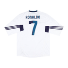 2012-13 Real Madrid CF 1a Equipación Manga Larga
