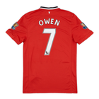 2011-12 Manchester United FC 1a Equipación