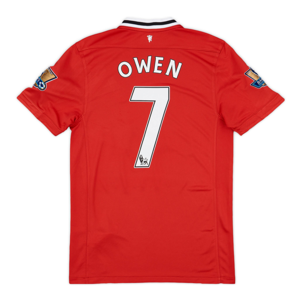 2011-12 Manchester United FC 1a Equipación
