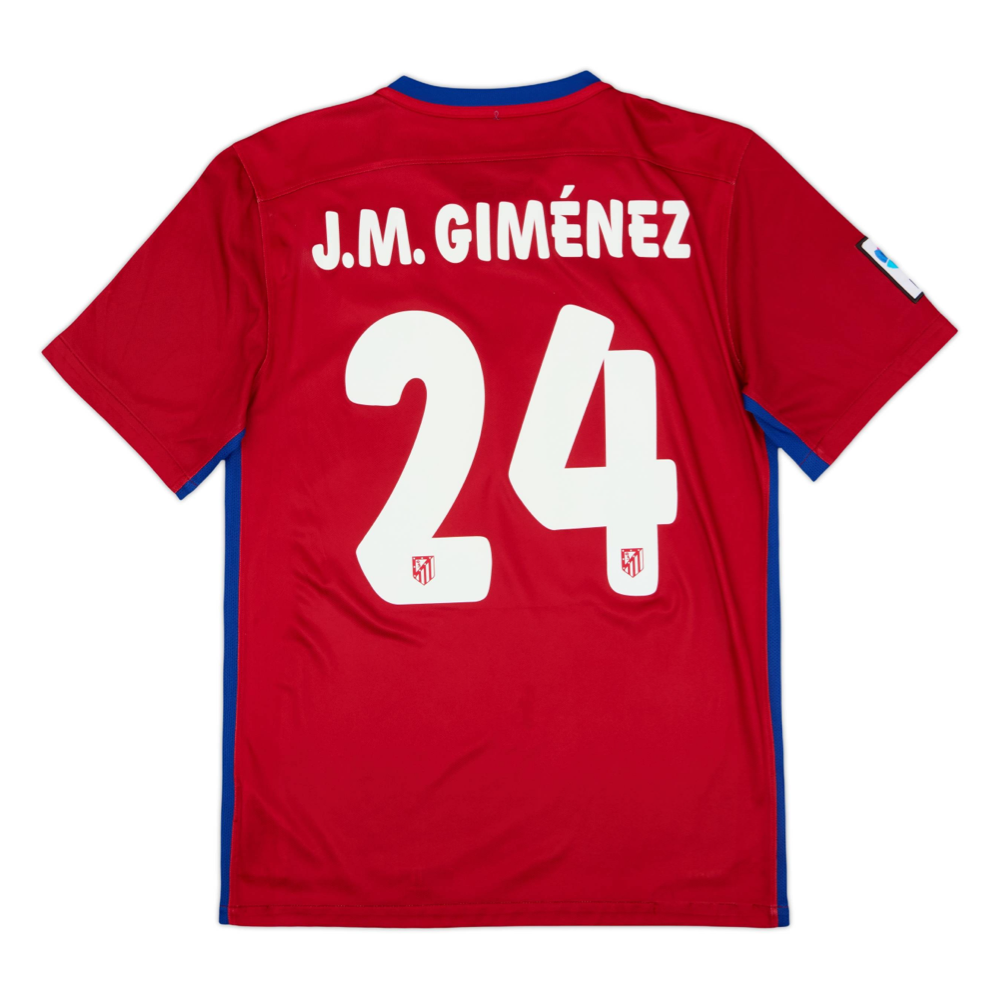 2015-16 Atlético de Madrid 1a Equipación