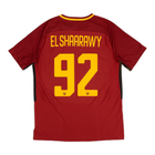 2017-18 AS Roma 1a Equipación