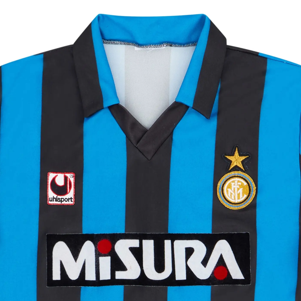 1990-91 FC Internazionale Milano 1a Equipación