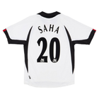 2001-02 Fulham FC 1a Equipación