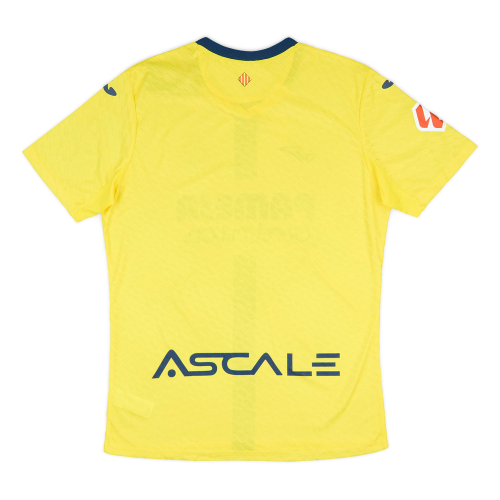 2025-26 Villarreal CF 1a Equipación